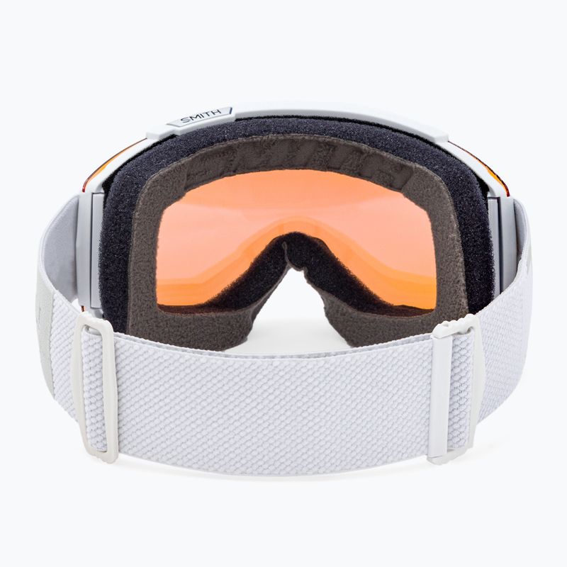 Ochelari de schi Smith Squad white vapor/chromapop photochromic rose flash M00668 3