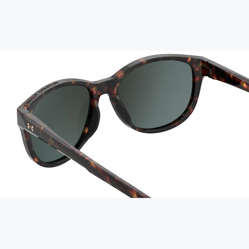 Ochelari de soare pentru femei Under Armour 0014/G/S S3 havana/rose gold multilayer 6