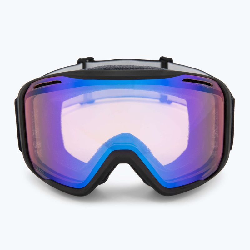 Ochleari de schi Smith Blazer black/blue sensor mirror 2