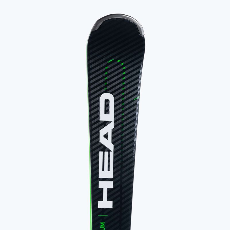 Schiuri de coborâre HEAD Supershape E-Magnum SW SF-PR+PRD 12, negru, 313300/100834 9
