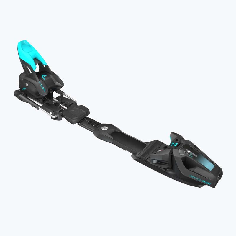 Schiuri de coborâre HEAD WC Rebels e-SL RP EVO 14 + legături Freeflex 14 GW white/blue 5