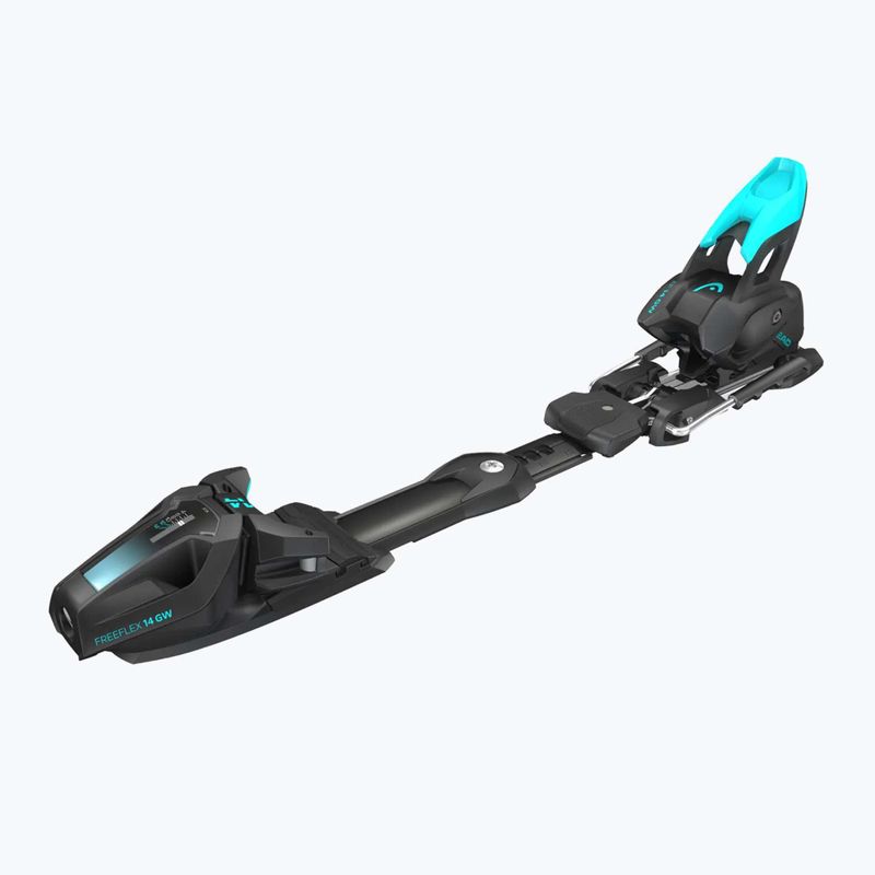 Schiuri de coborâre HEAD WC Rebels e-SL RP EVO 14 + legături Freeflex 14 GW white/blue 6