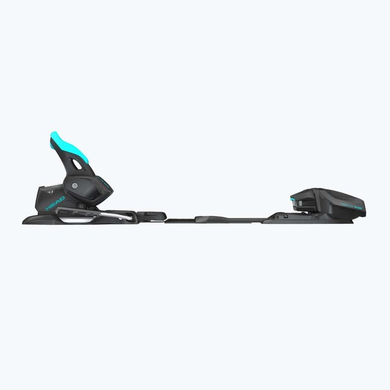 Schiuri de coborâre HEAD WC Rebels e-SL RP EVO 14 + legături Freeflex 14 GW white/blue 7