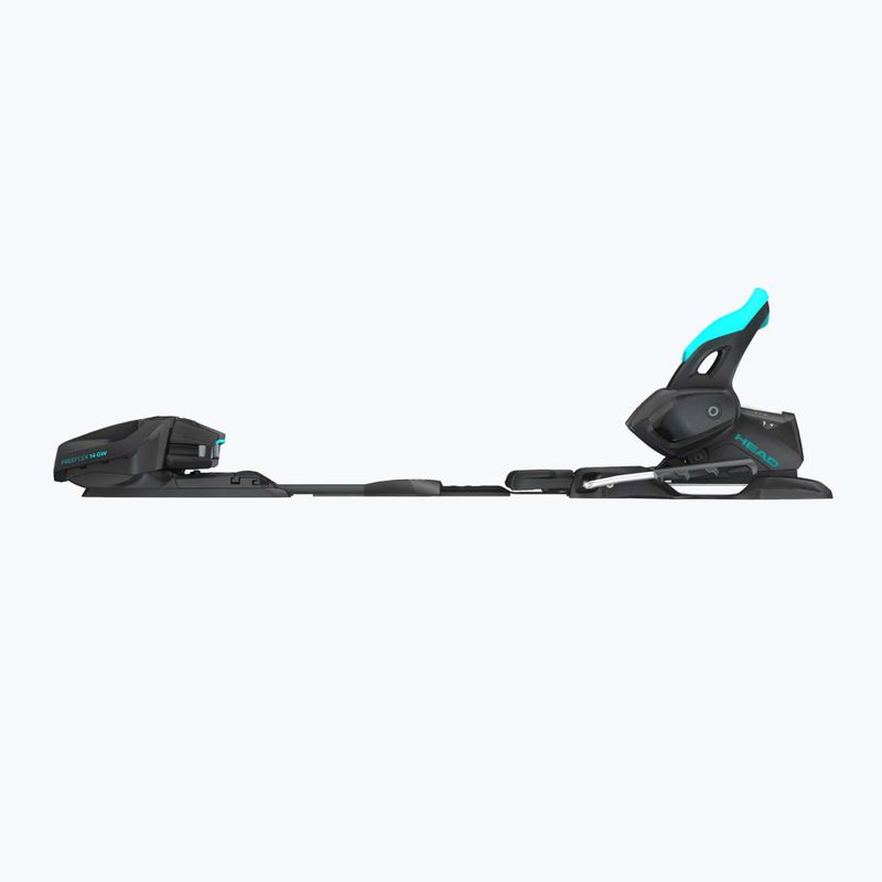 Schiuri de coborâre HEAD WC Rebels e-SL RP EVO 14 + legături Freeflex 14 GW white/blue 8