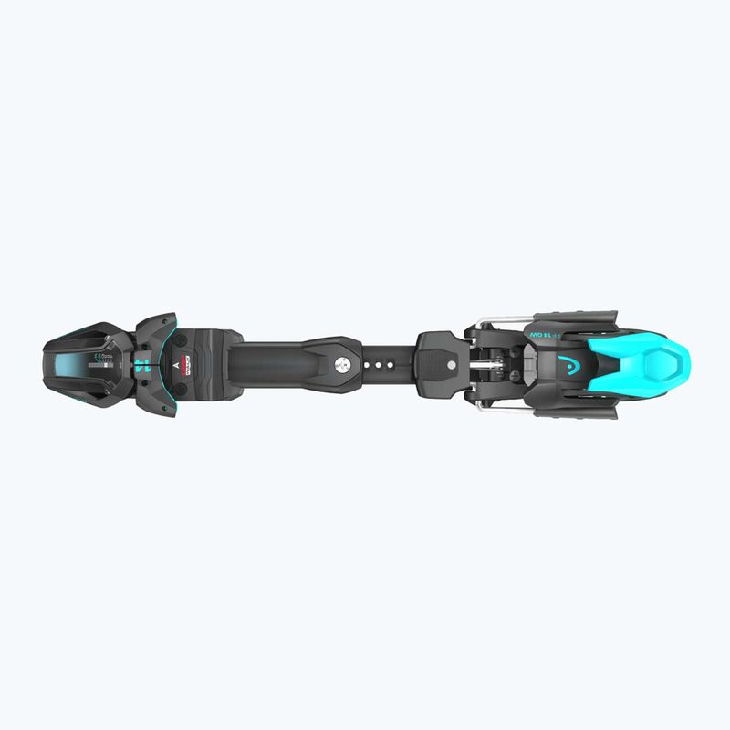 Schiuri de coborâre HEAD WC Rebels e-SL RP EVO 14 + legături Freeflex 14 GW white/blue 9