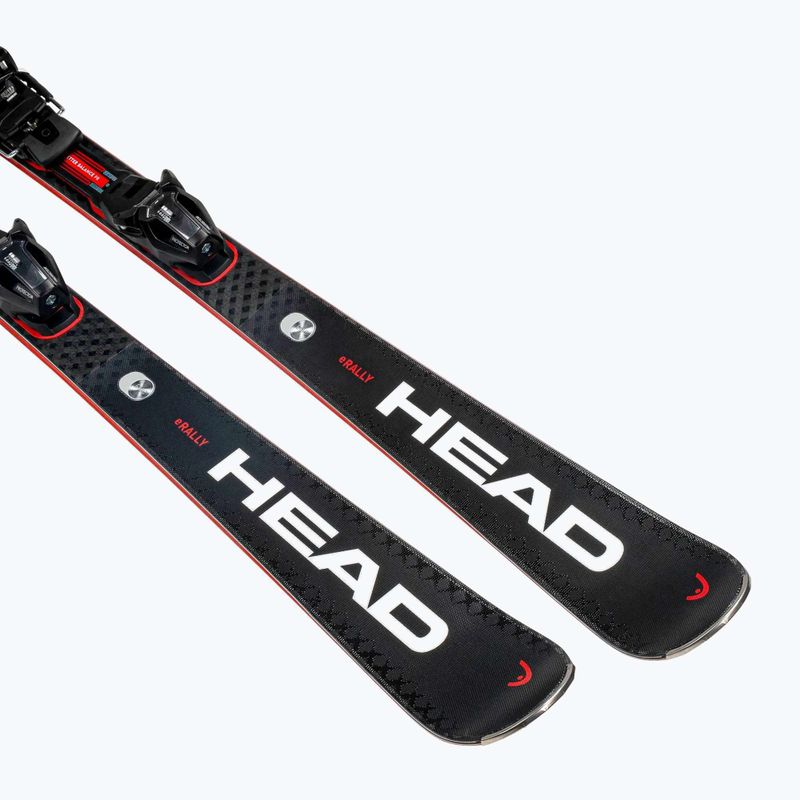 Schiuri de coborâre HEAD Supershape e-Rally SW BB-PR + PRD 12 GW black/red 3