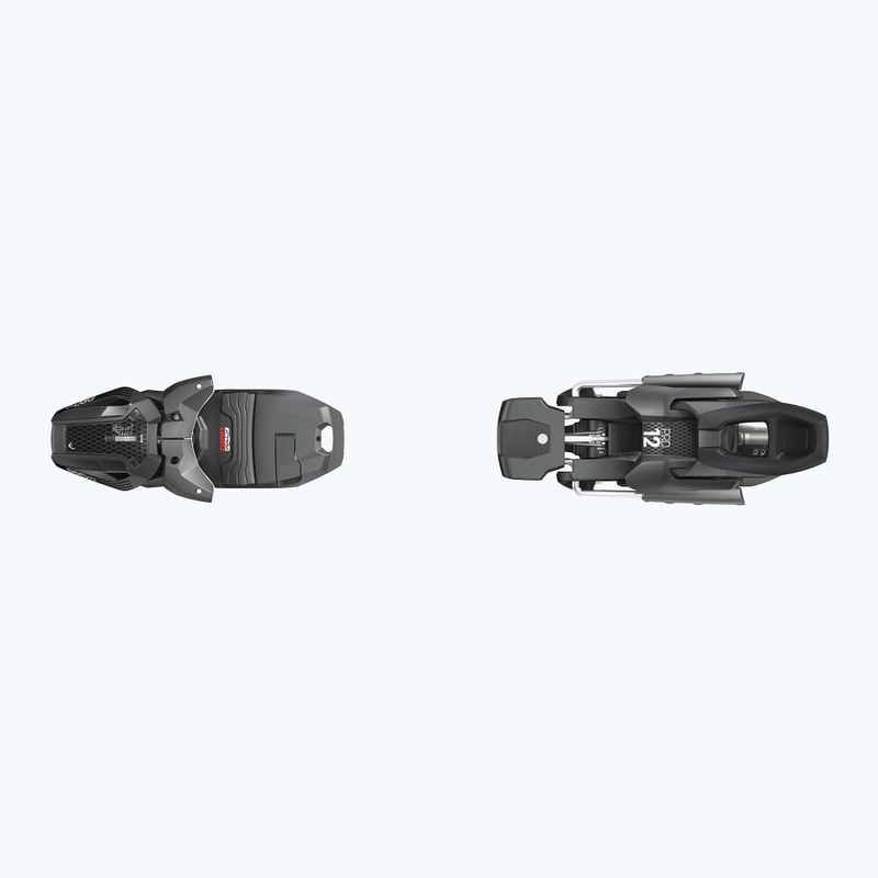 Schiuri de coborâre HEAD Supershape e-Rally SW BB-PR + PRD 12 GW black/red 9