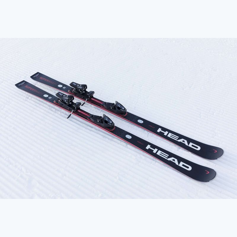Schiuri de coborâre HEAD Supershape e-Rally SW BB-PR + PRD 12 GW black/red 10
