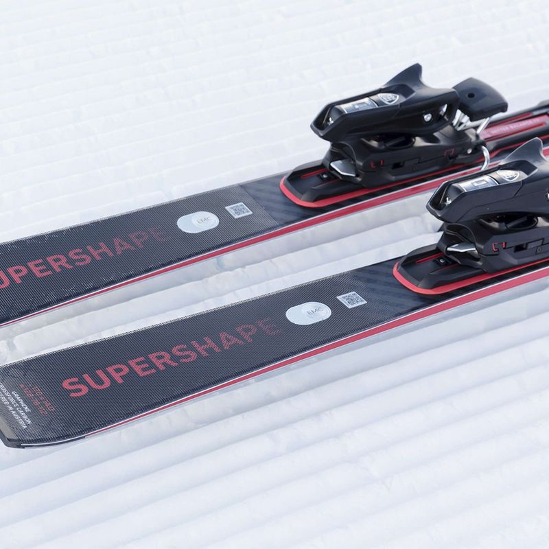Schiuri de coborâre HEAD Supershape e-Rally SW BB-PR + PRD 12 GW black/red 12