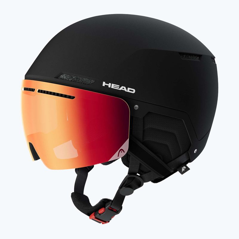 Cască de schi HEAD Cinema Pro black/red yellow 11
