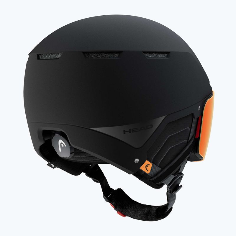 Cască de schi HEAD Cinema Pro black/red yellow 12