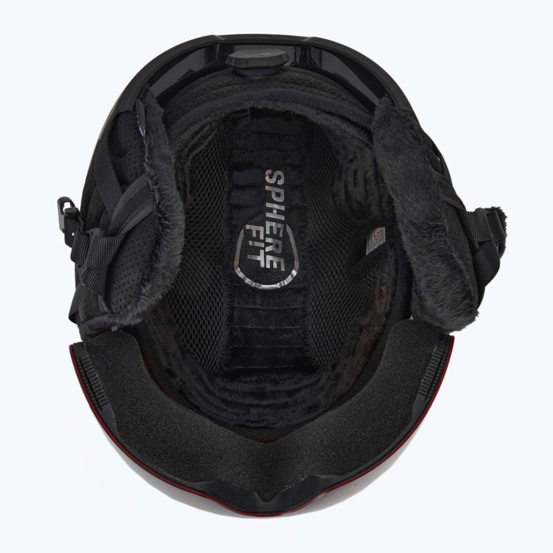 Cască de schi HEAD Cinema Pro black/red yellow 5