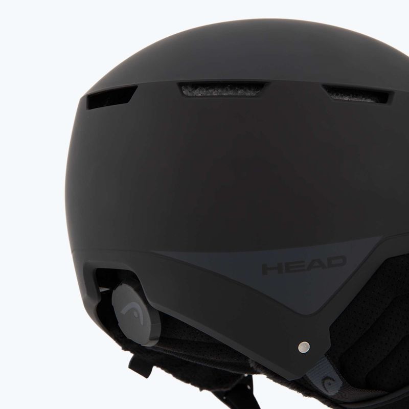 Cască de schi HEAD Cinema Pro black/red yellow 7