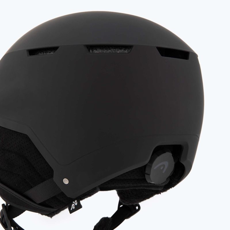 Cască de schi HEAD Cinema Pro black/red yellow 9