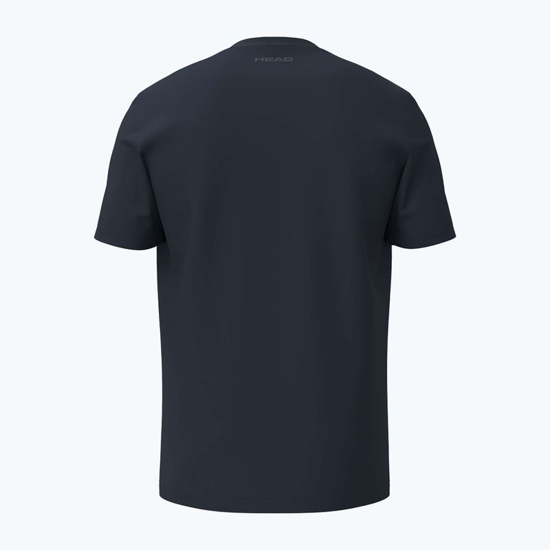 Tricou de tenis pentru bărbați HEAD Club Original navy 2