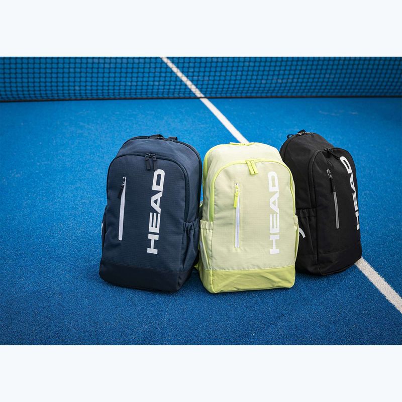 Rucsac de tenis HEAD Base 17 l verde ascuțit 3