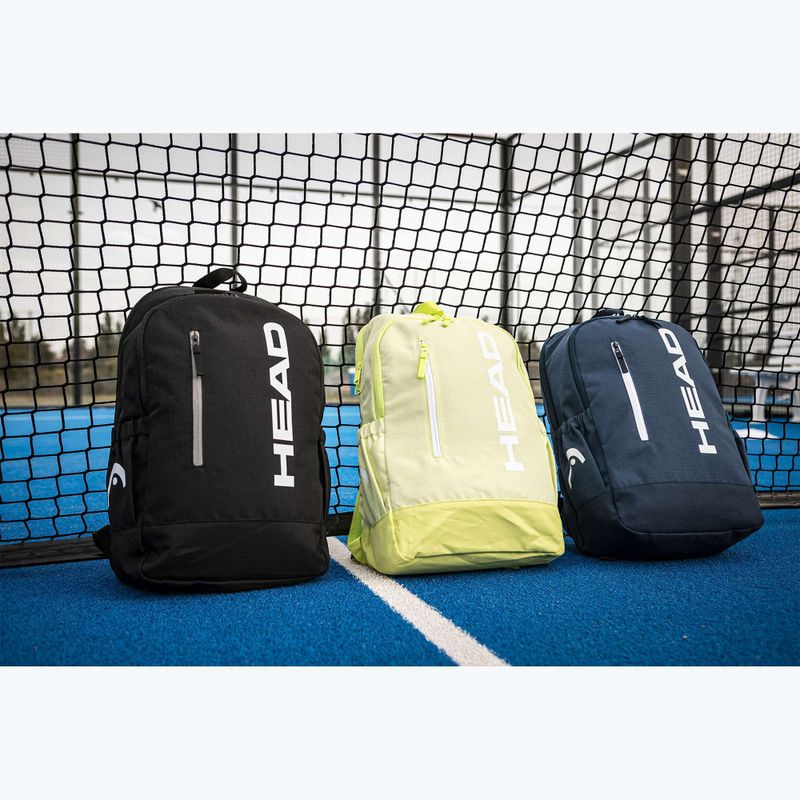 Rucsac de tenis HEAD Base 17 l verde ascuțit 4
