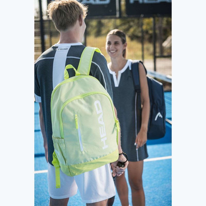 Rucsac de tenis HEAD Base 17 l verde ascuțit 6