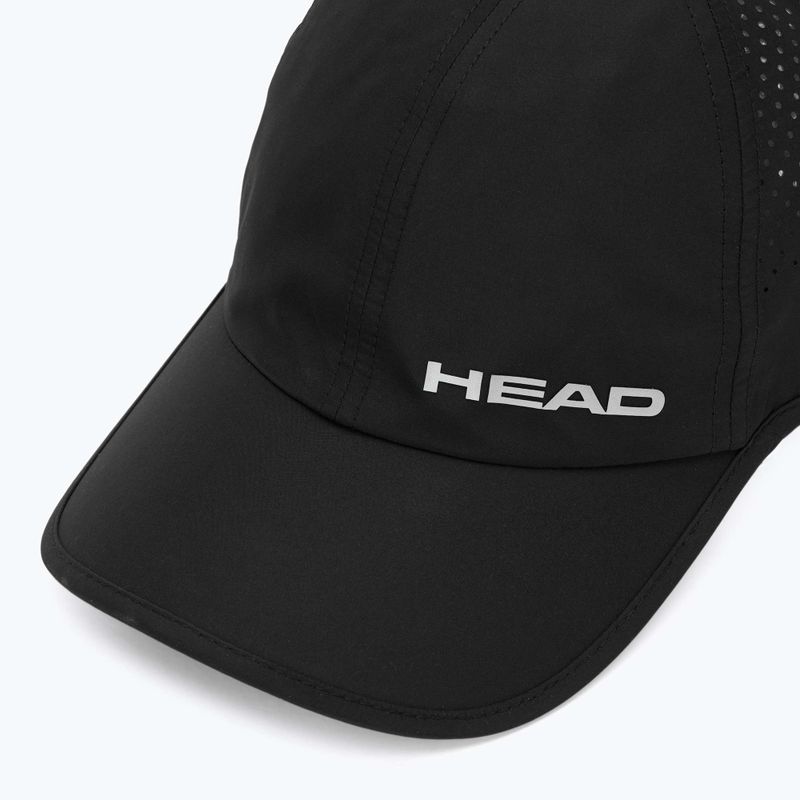 Șapcă HEAD Pro Player Cap black 3