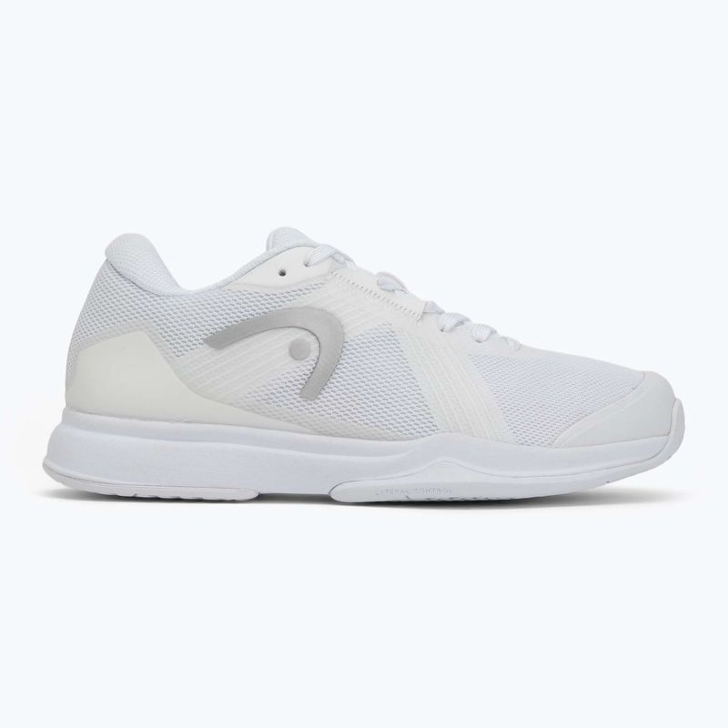 Încălțăminte de tenis pentru femei HEAD Sprint Team 4.0 white/ coral 2