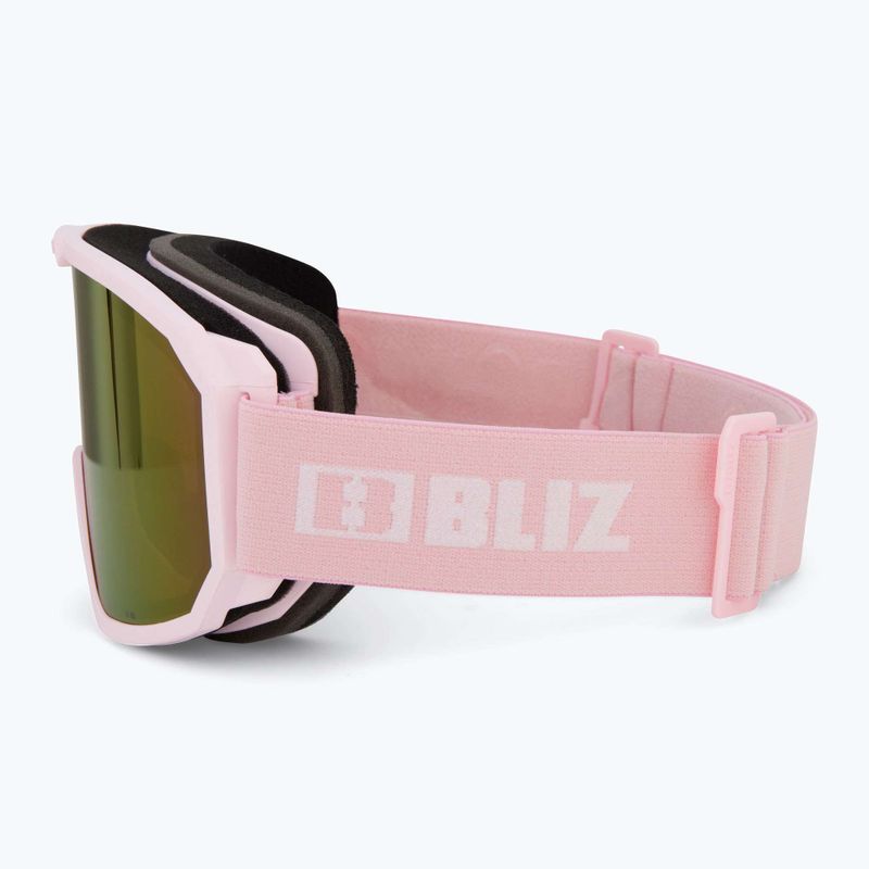 Ochelari de schi  Bliz Rave matt powder pink/brown pink multi 4