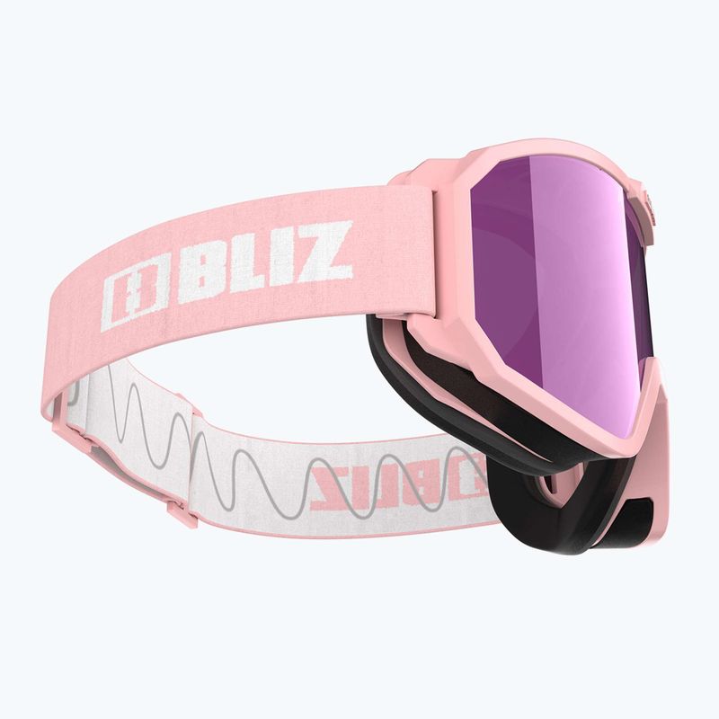 Ochelari de schi  Bliz Rave matt powder pink/brown pink multi 5