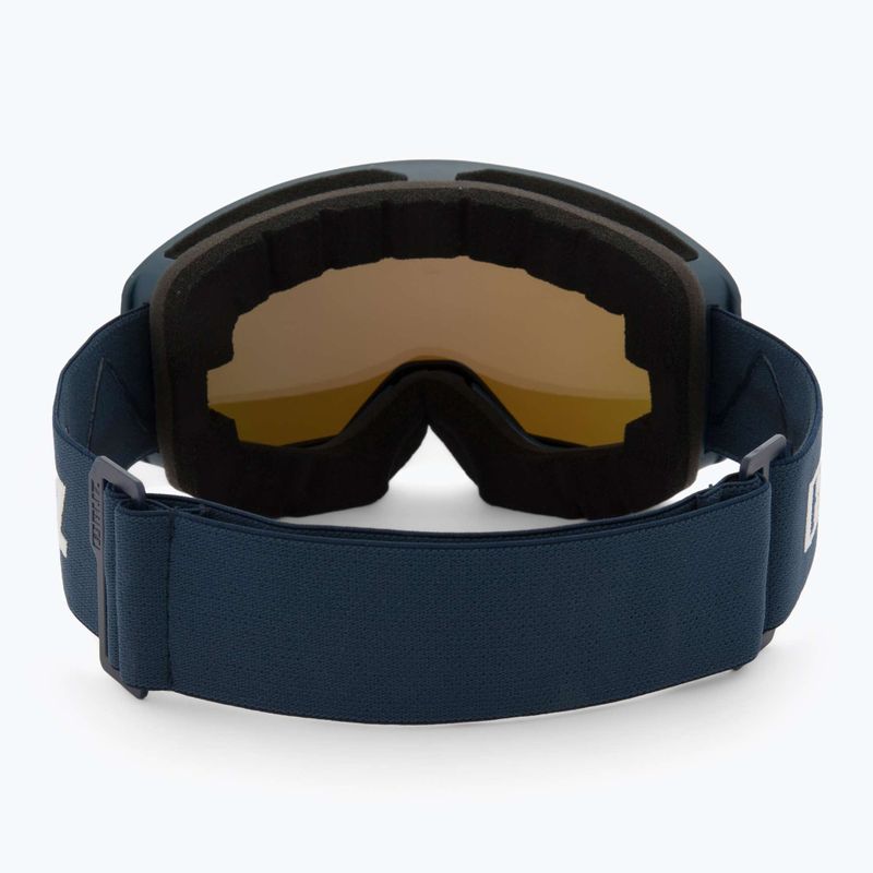 Ochelari de schie Bliz Spark dark blue/brown&blue 3