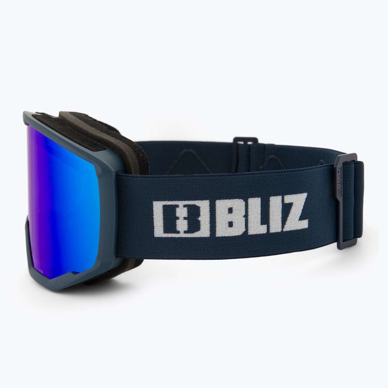 Ochelari de schie Bliz Spark dark blue/brown&blue 4
