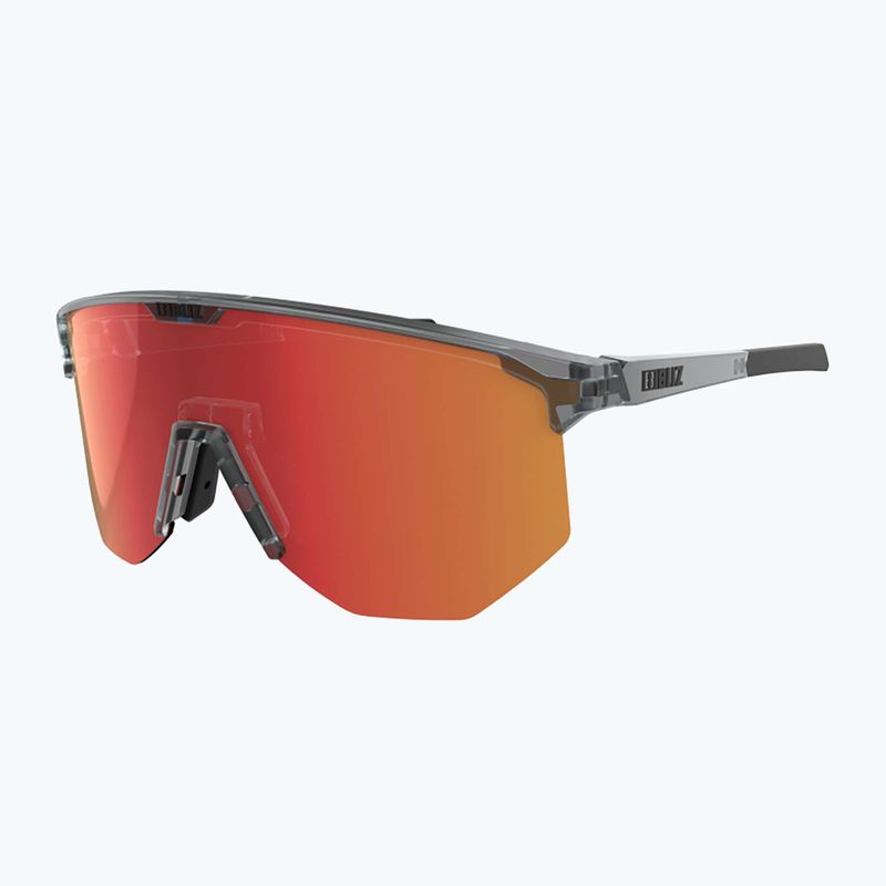 Bliz Hero S3 transparent gri închis transparent/maro roșu roșu multi ochelari de bicicletă 3