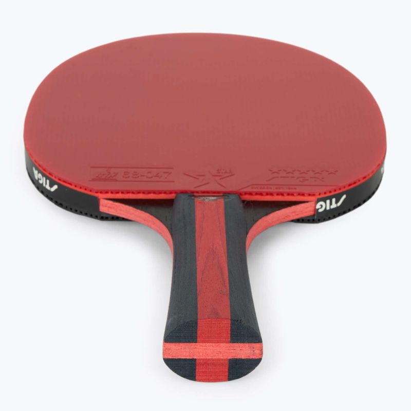 Rachetă de tenis de masă STIGA Prestige 5-Star black/red 2