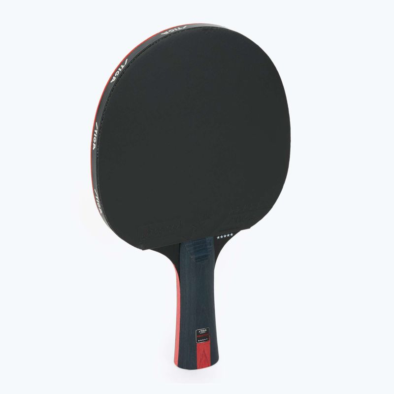 Rachetă de tenis de masă STIGA Prestige 5-Star black/red 7