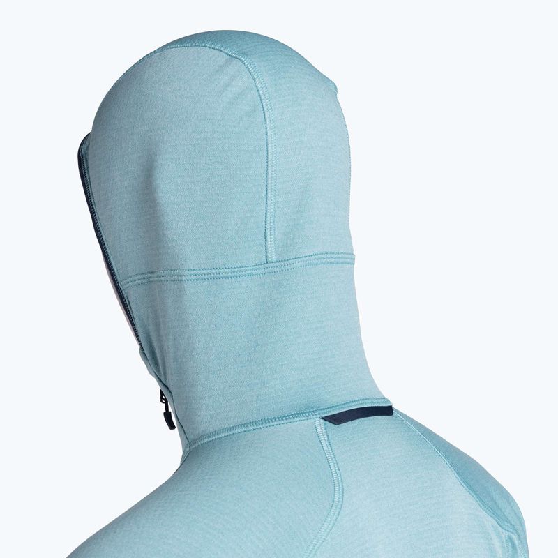 Bluză de trekking pentru femei Haglöfs Skuta Hood albastră 605072 5