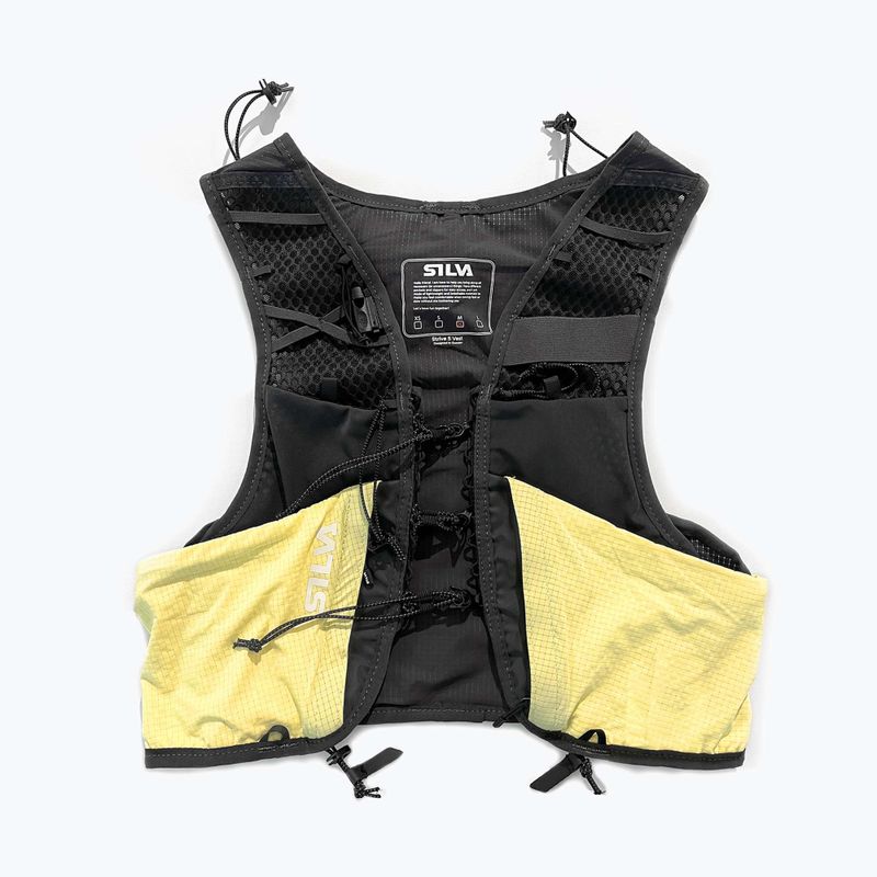 Vestă de alergare Silva Strive 5 l yellow 3