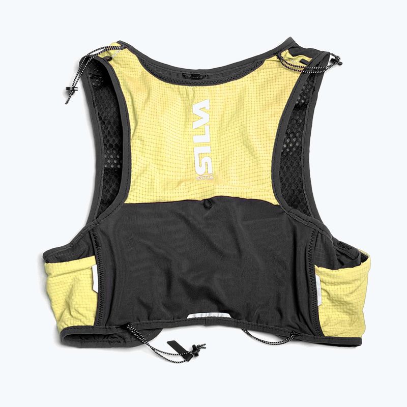 Vestă de alergare Silva Strive 5 l yellow 4