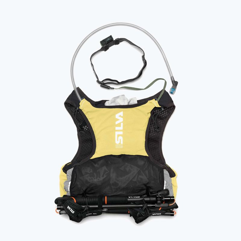 Vestă de alergare Silva Strive 5 l yellow 8