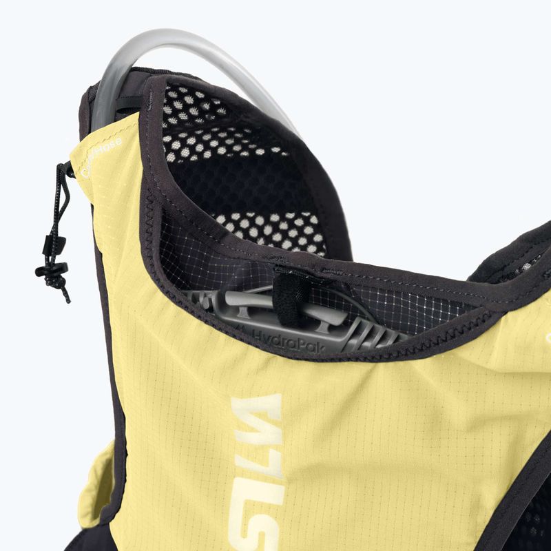 Vestă de alergare Silva Strive 5 l yellow 10
