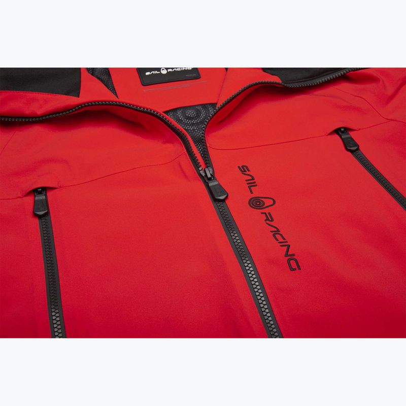 Geacă de navigație pentru bărbați Sail Racing Spray Ocean bright red 9