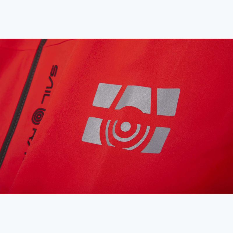 Geacă de navigație pentru bărbați Sail Racing Spray Ocean bright red 11