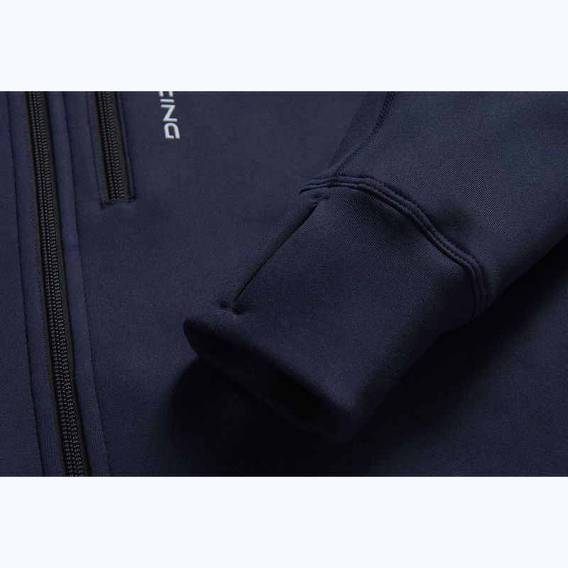 Bluză de navigație pentru bărbați Sail Racing Spray Powerstretch Zip Hood dark navy 4