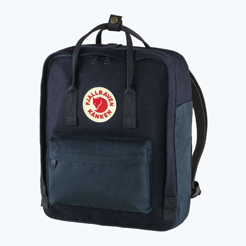 Rucsac de oraș  Fjällräven Kanken Re-Wool 16 l night sky 2
