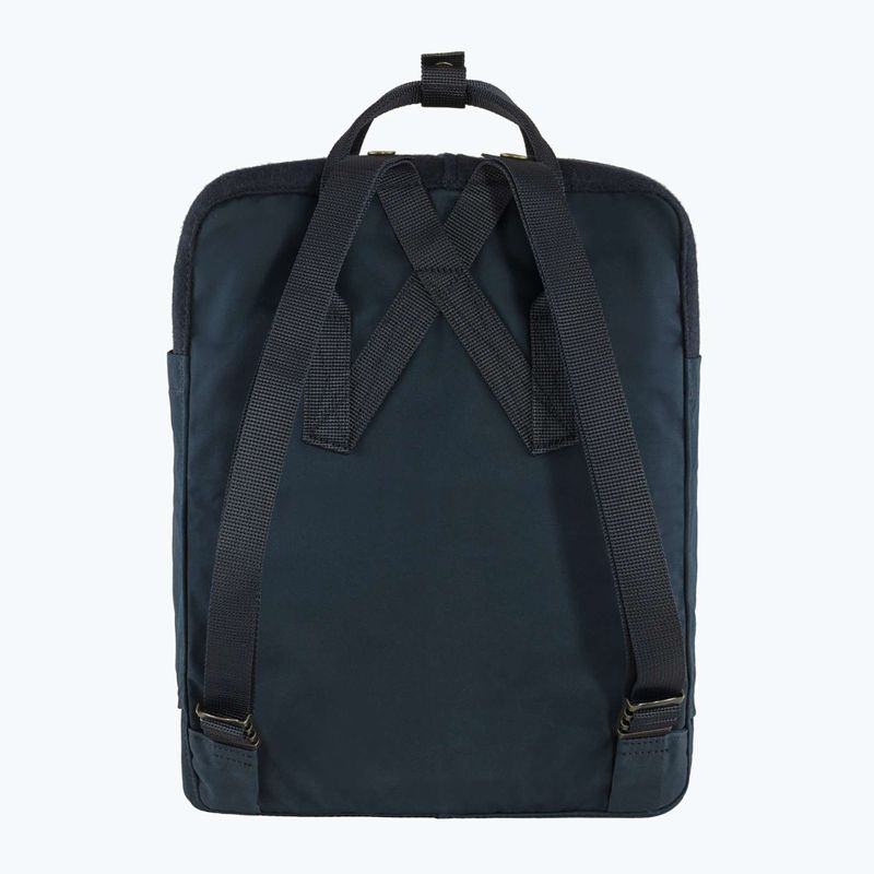 Rucsac de oraș  Fjällräven Kanken Re-Wool 16 l night sky 3