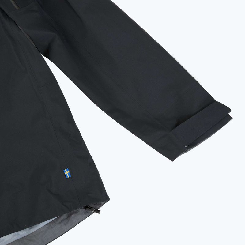 Geacă de vânt pentru bărbați Fjällräven Keb GTX black 5