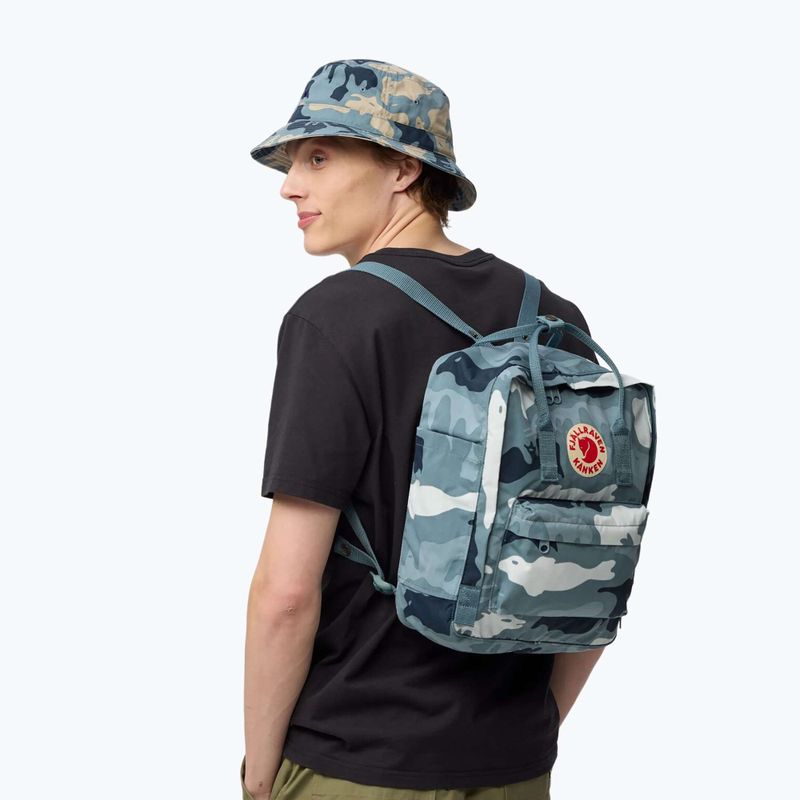 Rucsac de oraș Fjällräven Kanken Graphics 16 l nimbus blue/hidden animals 6