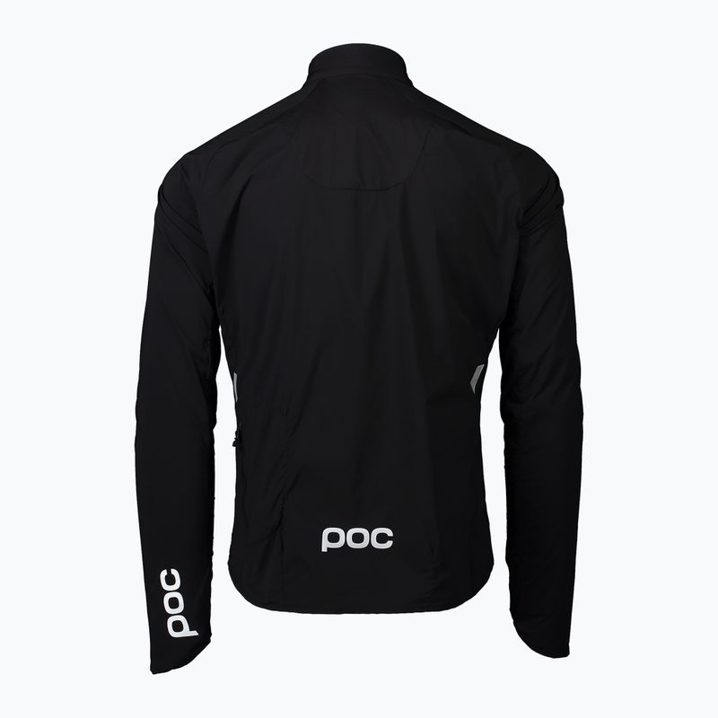 Jachetă de ciclism pentru bărbați POC Pure-Lite Splash uranium black 2