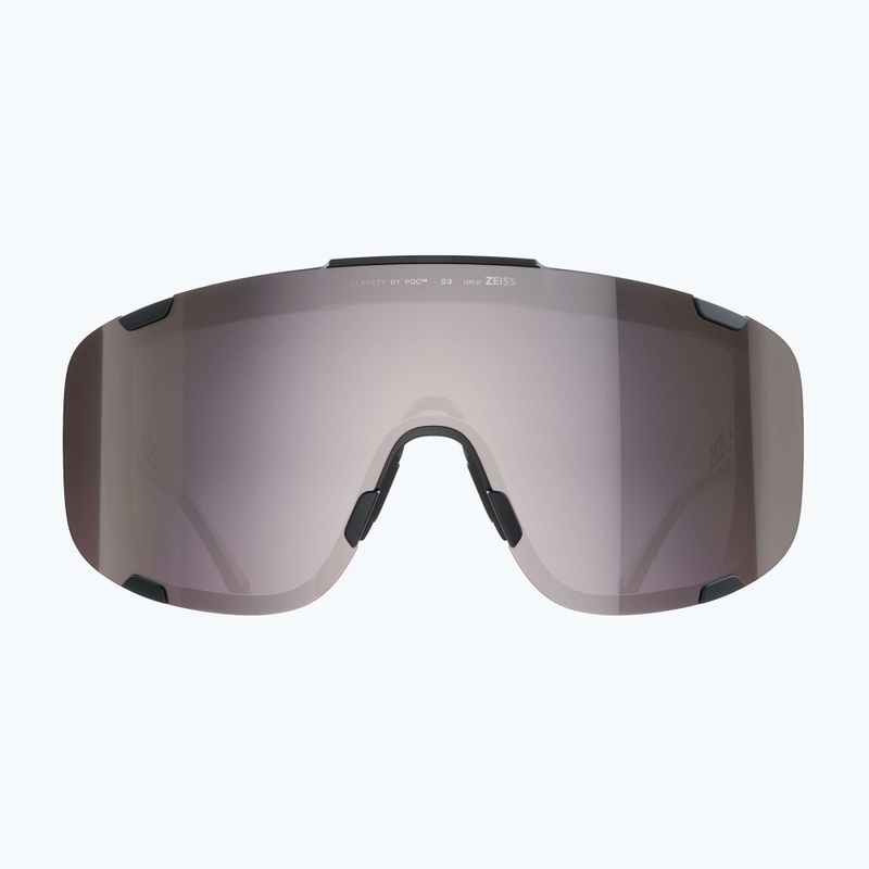 Ochelari de soare POC Devour uranium black/clarity road/sunny silver 2