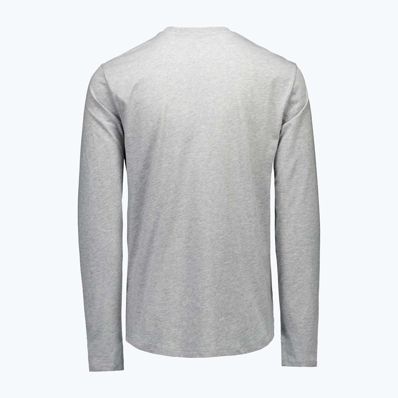 Bluză cu mânecă lungă POC Tee grey/melange 2