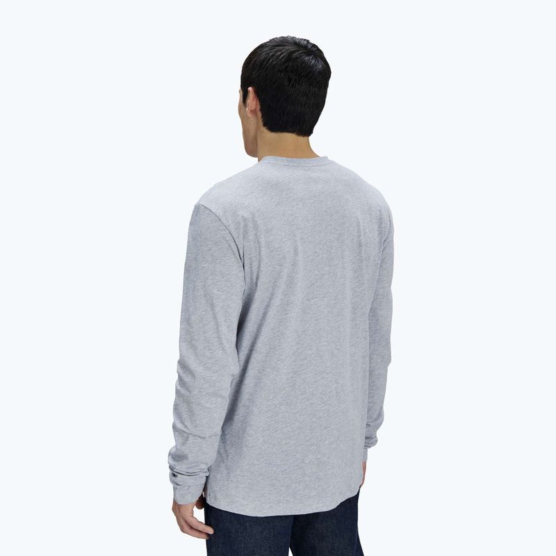 Bluză cu mânecă lungă POC Tee grey/melange 4