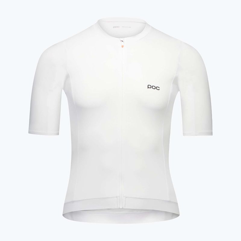 Tricou de ciclism pentru bărbați POC Cadence Jersey hydrogen white 3