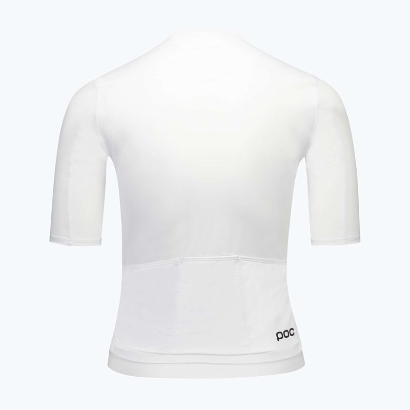 Tricou de ciclism pentru bărbați POC Cadence Jersey hydrogen white 4