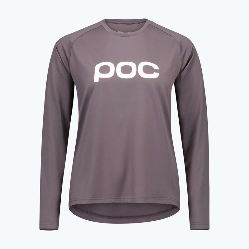 Bluză cu mânecă lungă pentru ciclism damă POC Reform Enduro Jersey sylvanite grey 3